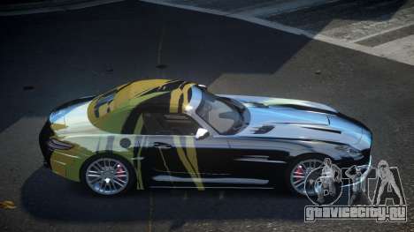 Mercedes-Benz SLS AMG Qz S2 для GTA 4