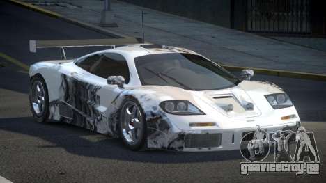 McLaren F1 GST-U PJ5 для GTA 4