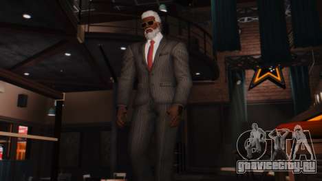 TEKKEN7 Leroy Smith Suit для GTA 4