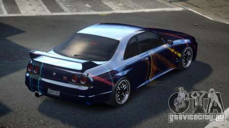 Nissan Skyline R33 PS-I S1 для GTA 4