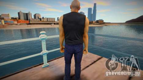[F&F9] Dominic Toretto (Vin Diesel) для GTA San Andreas