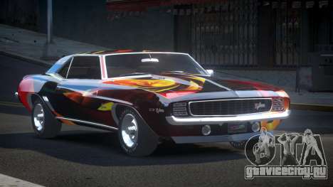 1968 Chevrolet Camaro BS S2 для GTA 4