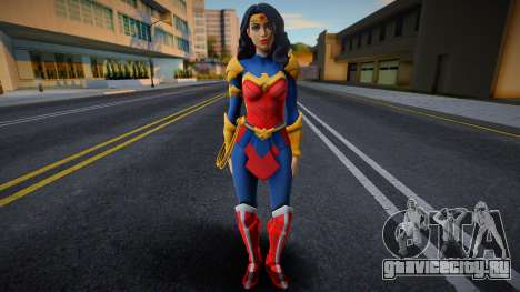 Fortnite - Wonder Woman v2 для GTA San Andreas