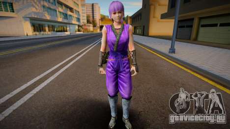 Dead Or Alive 5 - Ayane (Costume 2) 8 для GTA San Andreas