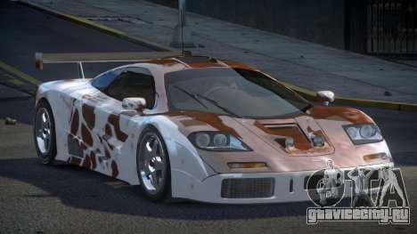 McLaren F1 GST-U PJ2 для GTA 4