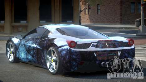 Ferrari 458 GT Italia S1 для GTA 4