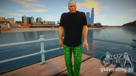 Bryan 6 для GTA San Andreas