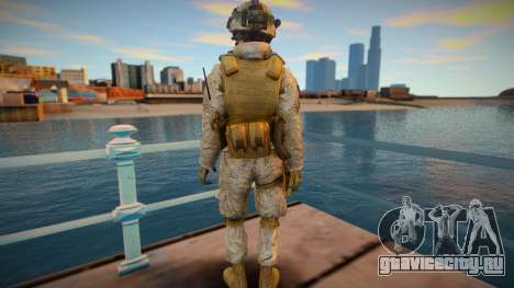 Call Of Duty Modern Warfare 2 - Desert Marine 7 для GTA San Andreas