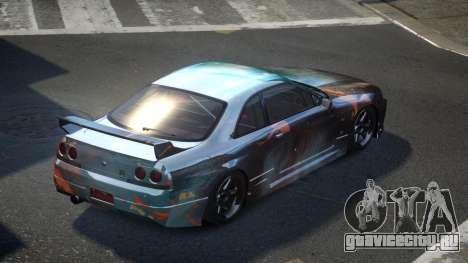 Nissan Skyline R33 GS S2 для GTA 4