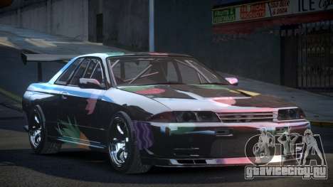 Nissan Skyline R32 BS Qz L8 для GTA 4