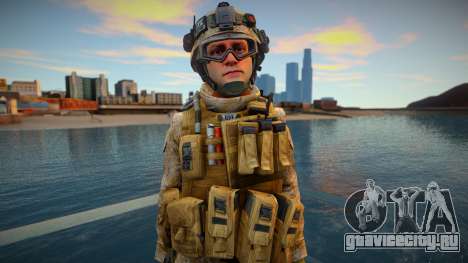 Call Of Duty Modern Warfare 2 - Desert Marine 13 для GTA San Andreas