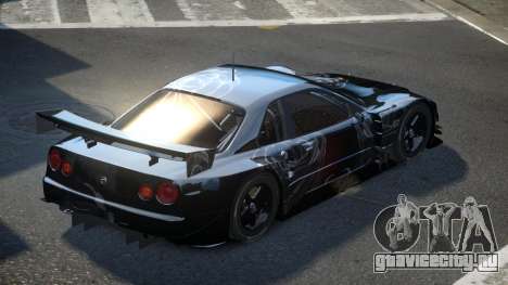 Nissan Skyline J-Style S4 для GTA 4