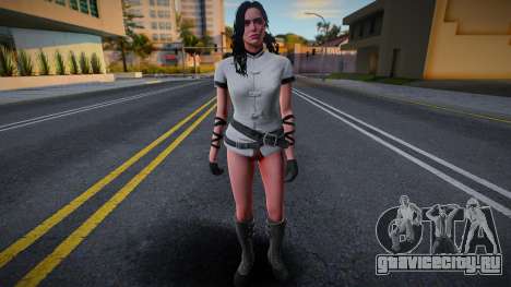 Female from Witcher 3 (Sexy skin) для GTA San Andreas