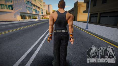 Brad Burns with Tank and Suit Pants 1 для GTA San Andreas