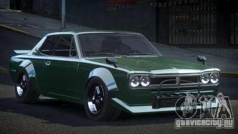 Nissan 2000GT Qz для GTA 4