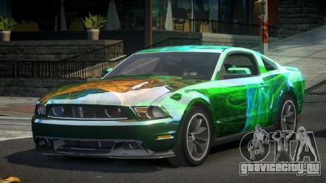Ford Mustang PS-I S4 для GTA 4