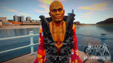 Dead Or Alive 5 - Zack (Costume 4) для GTA San Andreas