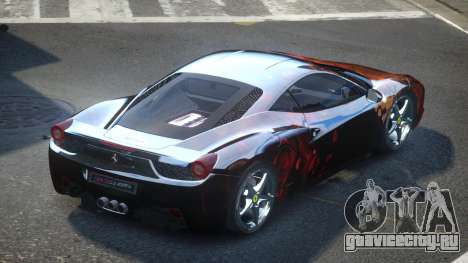 Ferrari 458 GT Italia S3 для GTA 4