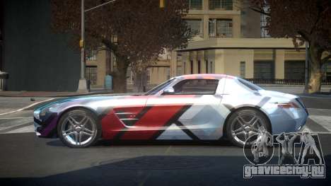 Mercedes-Benz SLS Qz PJ9 для GTA 4