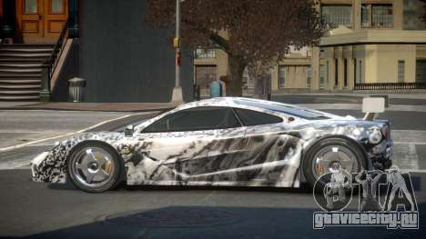 McLaren F1 GST-U PJ5 для GTA 4