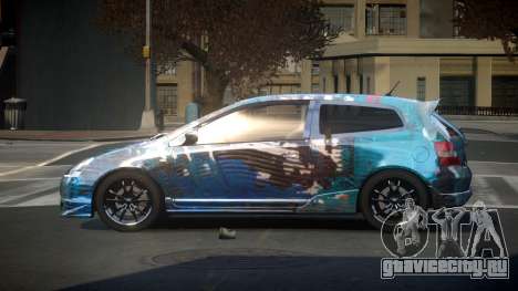 Honda Civic EP3 S4 для GTA 4