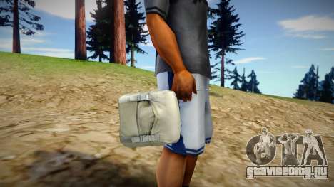 Improved satchel для GTA San Andreas