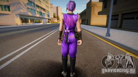 Dead Or Alive 5 - Ayane (Costume 2) 4 для GTA San Andreas