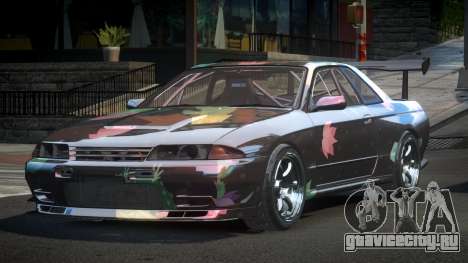 Nissan Skyline R32 BS Qz L8 для GTA 4