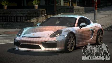 Porsche Cayman GT-I S3 для GTA 4