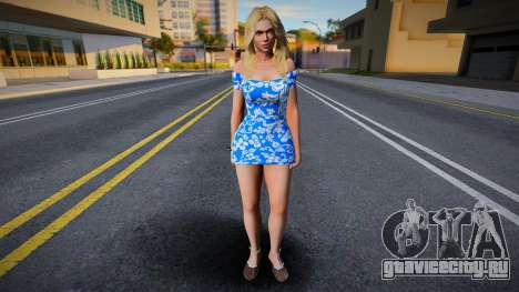 Rachel Casual (good skin) для GTA San Andreas