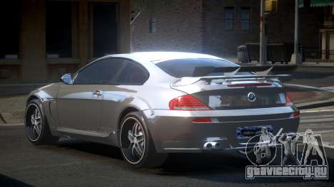 BMW M6 E63 PS-U для GTA 4