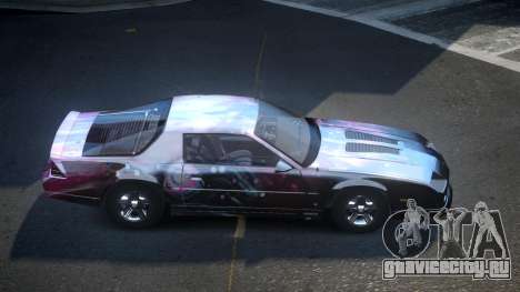 Chevrolet Camaro 3G-Z S1 для GTA 4