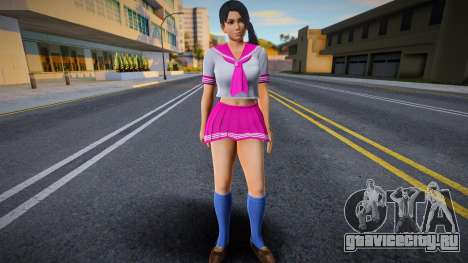 Momiji - White Sailor Uniform для GTA San Andreas