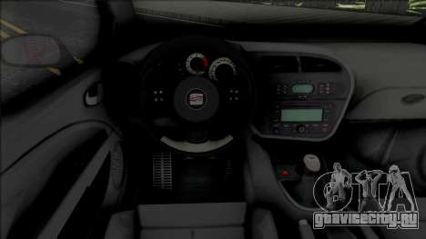 Seat Leon Cupra 2007 для GTA San Andreas