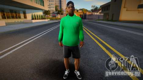 FAM2 Skin для GTA San Andreas