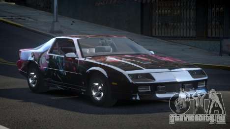 Chevrolet Camaro 3G-Z S1 для GTA 4