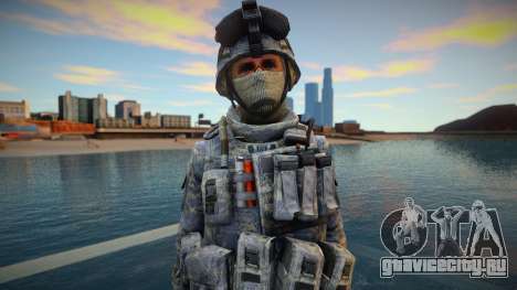 Call Of Duty Modern Warfare 2 - Army 11 для GTA San Andreas