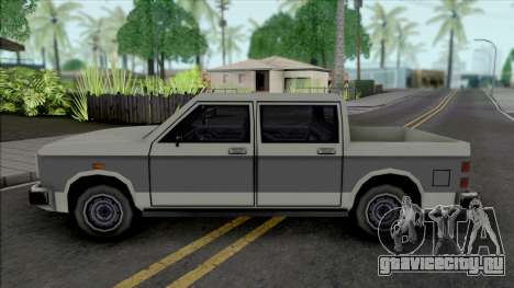 Bobcat XL (Double Cab) для GTA San Andreas