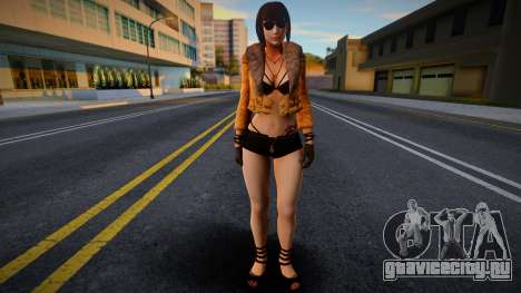 Tekken 7 Anna Williams Python Costume 2 для GTA San Andreas
