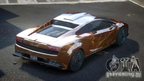 Lamborghini Gallardo GS Qz S8 для GTA 4