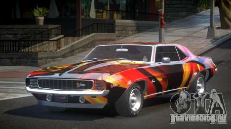 1968 Chevrolet Camaro BS S2 для GTA 4