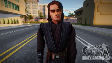 Anakin Skywalker (The Clone Wars) 1 для GTA San Andreas
