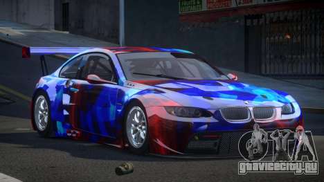 BMW M3 GT2 BS-R S4 для GTA 4