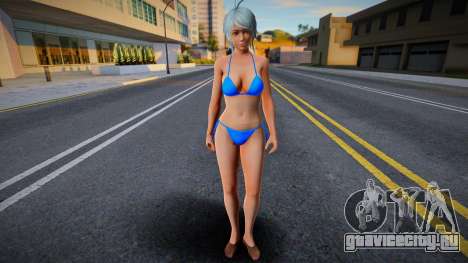 Patty Normal Bikini (good skin) для GTA San Andreas