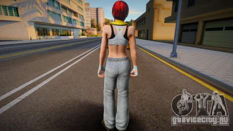 Dead Or Alive 5 - Mila (Costume 6) 7 для GTA San Andreas