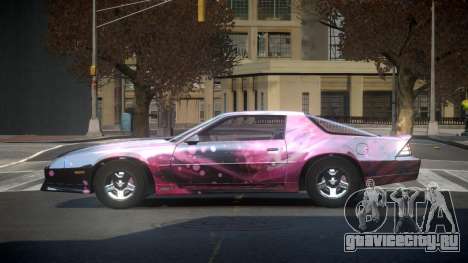 Chevrolet Camaro 3G-Z S1 для GTA 4