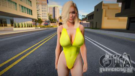 Helena Douglas Lifeguard (good model) для GTA San Andreas