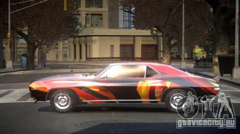 1968 Chevrolet Camaro BS S2 для GTA 4