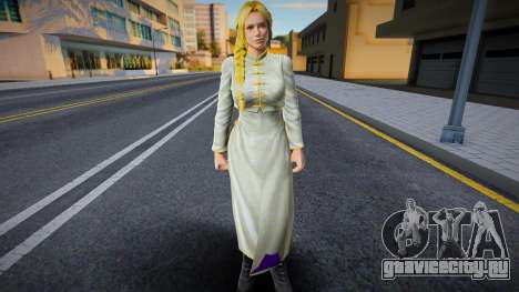 Dead Or Alive 5 - Helena Douglas (Costume 5) 2 для GTA San Andreas