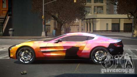 Aston Martin One-77 Qz S4 для GTA 4